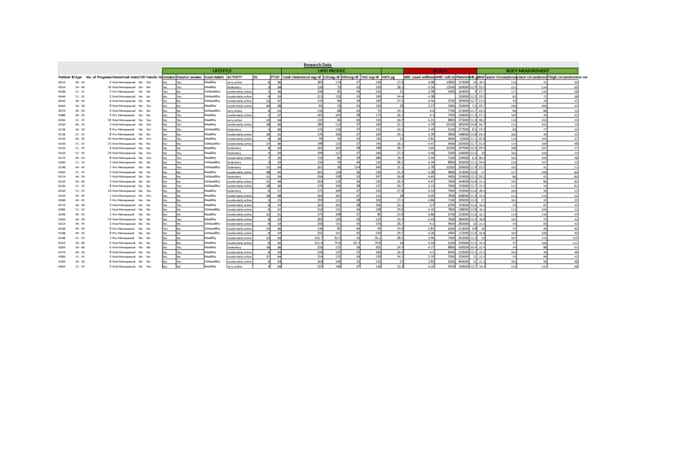 organize your data by using microsoft excel and word
